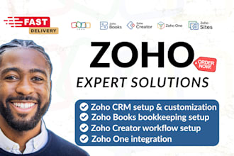 setup zoho books bookkeeping zoho creator zoho one zoho crm setup zoho website
