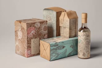 design professional food packaging design