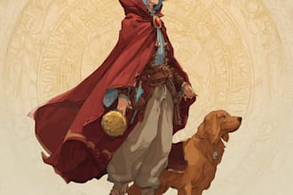 character art and dnd character art