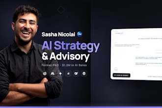 be you ai partner and build your ai strategy