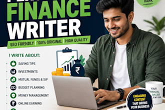 write SEO friendly personal finance articles in hindi