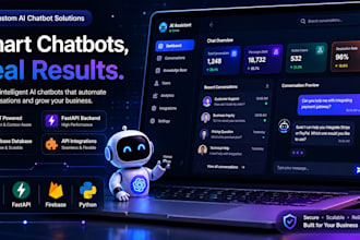build ai chatbot using openai gpt, fastapi and react