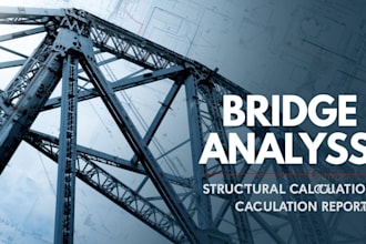 do bridge truss analysis and structural calculation report