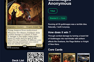 build you a custom mtg commander edh deck