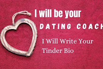 be your dating coach relationship advicer