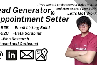 be your bilingual appointment setter and lead generator