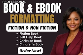 do book formatting, amazon kdp formatting, paperback formatting, layout design