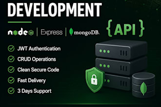 build a rest API with nodejs and express
