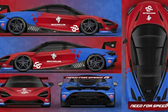 design racing liveries car wraps, iracing rfactor 2 automobilista 2 gran turismo