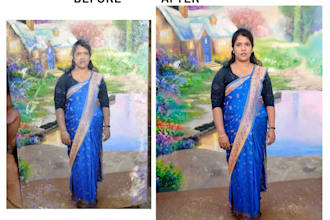 repair and colorize black and white photos