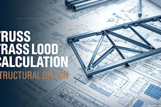 provide truss load calculation and design