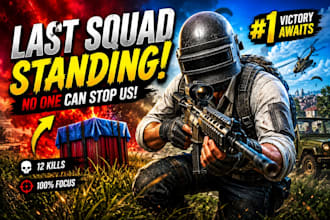 create gaming youtube thumbnails