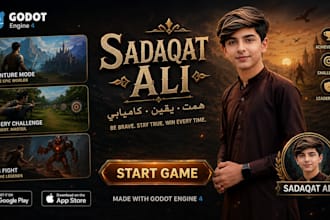 design professional gaming thumbnails and game art
