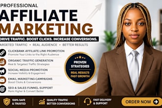 do clickbank affiliate marketing and affiliate link promotion