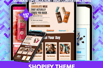design shopify website using shrine pro theme