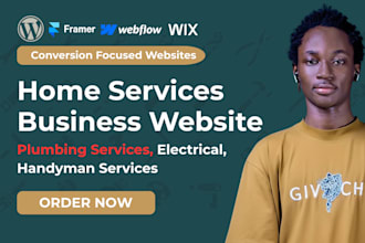 build plumbing website electrical website handyman website plumbing electrical