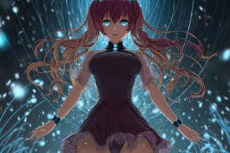 drawing anime artwork illustration with high quality