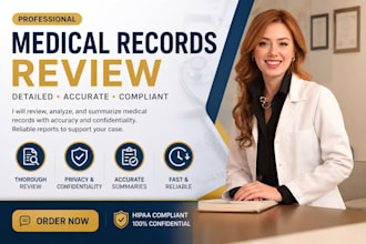 review medical records for your claims