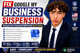 fix google my business suspended gmb reinstate my business profile suspension