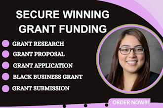 do grant research grant writing grant proposal and grant application submission