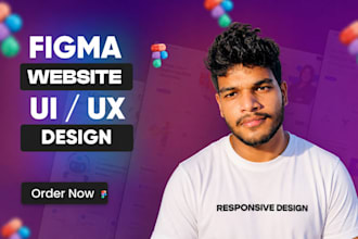 do figma website UI UX design in figma and UI UX design