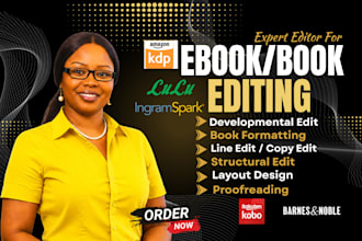 edit your nonfiction self help christain or business book manuscript
