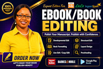 edit your nonfiction self help christain or business book manuscript