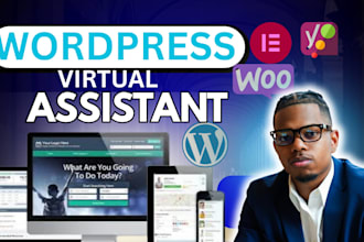 be your wordpress virtual assistant for maintenance, support and bug fixes, va