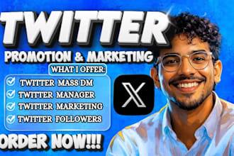 do crypto promotion, web3 marketing, twitter promotion  and marketing