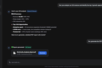 a customai plataform, rag and private
