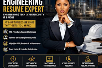 write engineering resume, electrical resume, mechanical edit resume tech resume