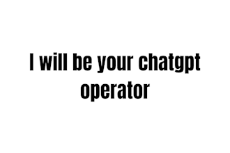 be your chatgpt operator for your business