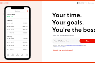 develop automated doordash bot, spark driver bot for  grabbing orders