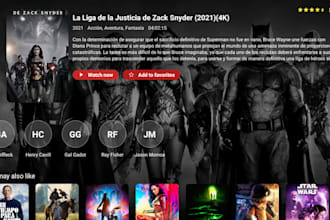 rebrand iptv player like vu player, ibo pro player, syflix, youtivi, tizentube