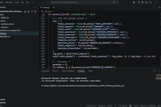 automatizare tus procesos de datos python