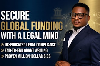 do small business grant writing, nonprofit grant writing and grant research