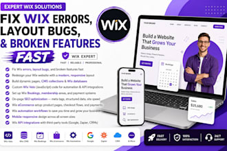 fix configure wix website with velo,cmsdynamic pages 3d interactive cms website
