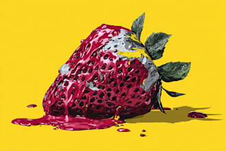 design trendy fast food pop art posters and restaurant ads