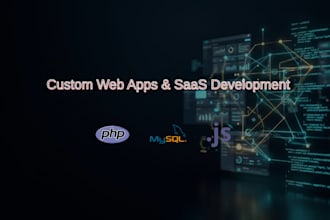 develop a custom web application and saas mvp