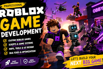 develop a roblox combat or da hood style pvp game with script, gui, leaderboard