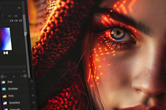 create fantasy photoshop manipulation