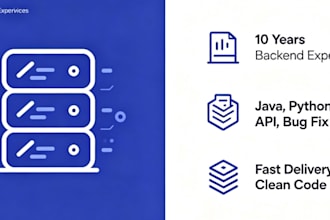 build, debug, and optimize java and python backend apis