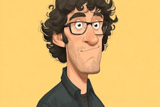 draw a caricature, cartoon caricatures