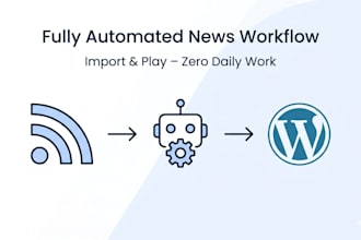 building an automated daily news workflow