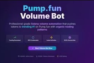 be build copy trading bot pumpfun bundle bot volume bot polymarket kalshi bot