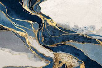 design unique abstract painting and modern artwork