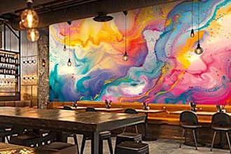 create custom graffiti art designs murals and wall arts