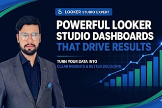 create a looker studio dashboard and data studio report