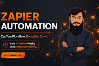 zapier automation, zapier expert automation, zapier