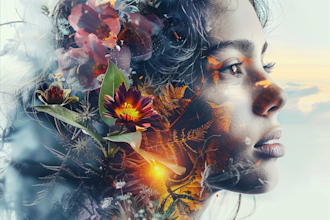 create fantasy photoshop manipulation